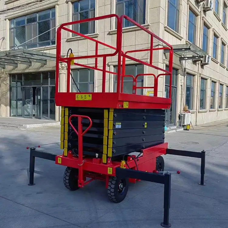 自行剪叉式高空作業(yè)維修車 自行剪叉式高空作業(yè)維修車